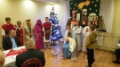 Młodzi aktorzy przedstawili historię narodzin Jezusa z pełnym zaangażowaniem