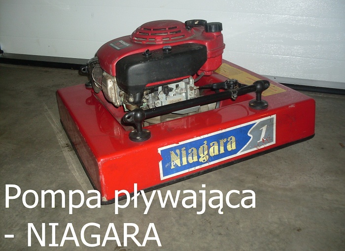 Pompa pływająca NIAGARA